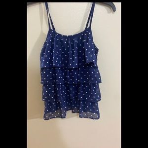 polka dot tank